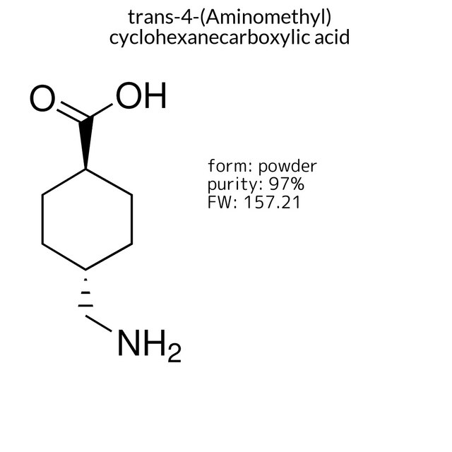 trans-4-(Aminomethyl)cyclohexanecarboxylic acid