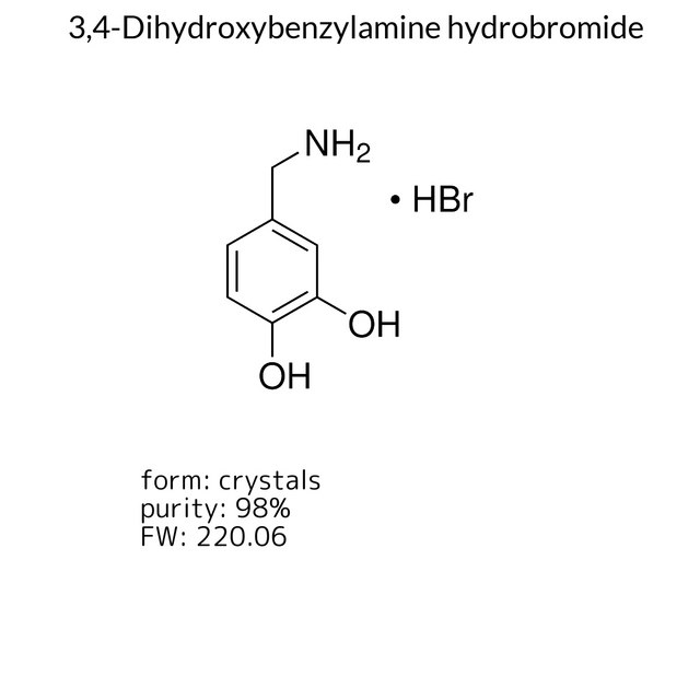 3,4-Dihydroxybenzylamine hydrobromide
