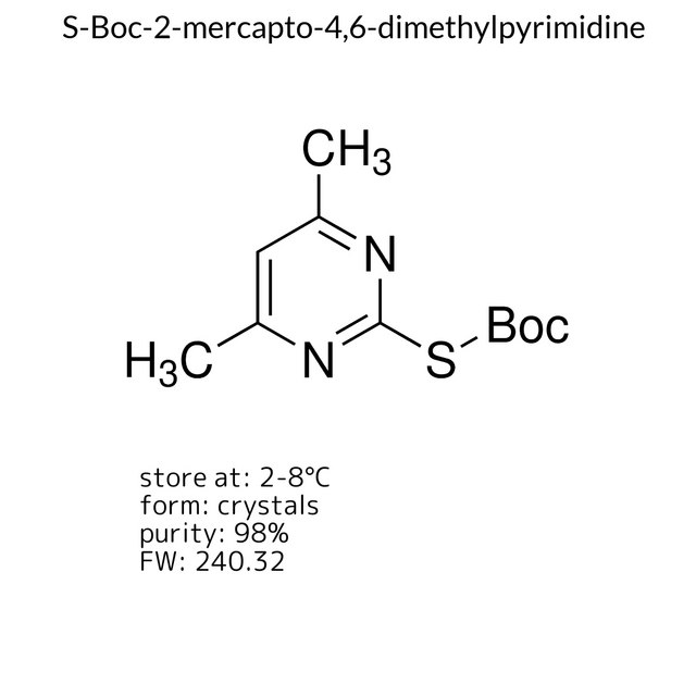 S-Boc-2-mercapto-4,6-dimethylpyrimidine