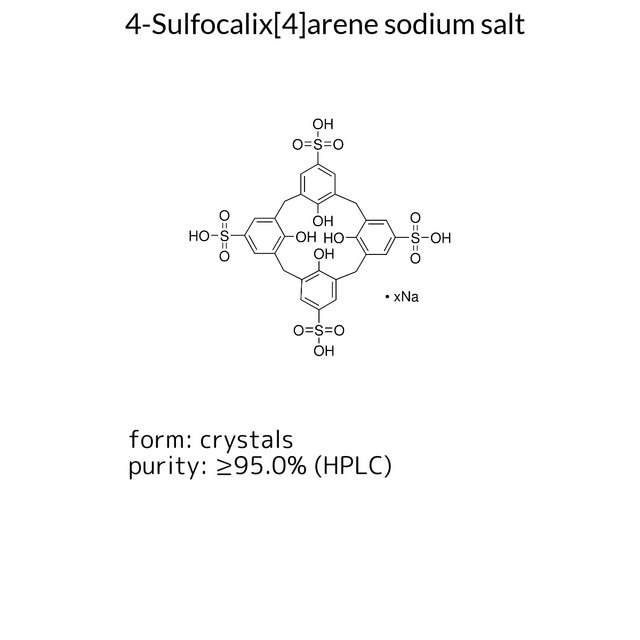 4-Sulfocalix[4]arene sodium salt