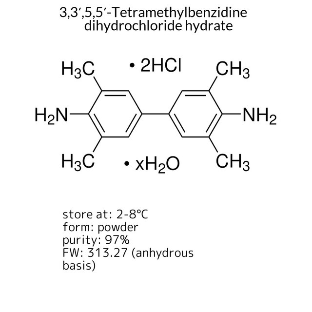 3,3?,5,5?-Tetramethylbenzidine dihydrochloride hydrate
