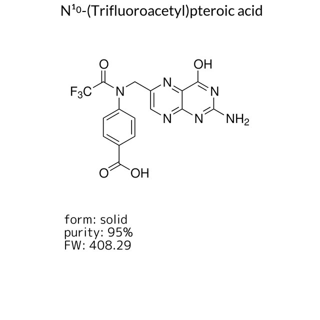 N¹?-(Trifluoroacetyl)pteroic acid