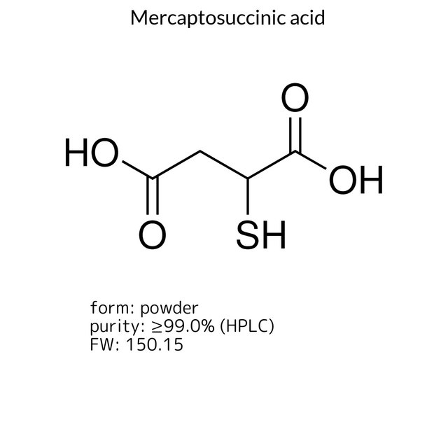 Mercaptosuccinic acid