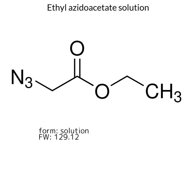 Ethyl azidoacetate solution