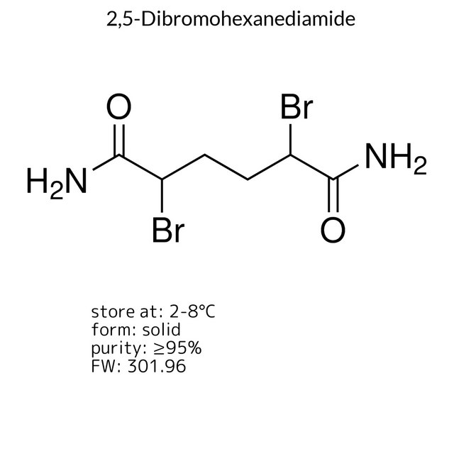 2,5-Dibromohexanediamide