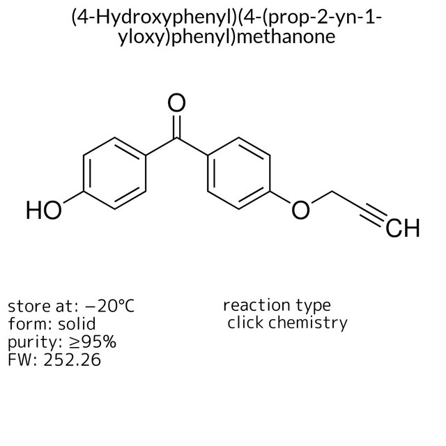 (4-Hydroxyphenyl)(4-(prop-2-yn-1-yloxy)phenyl)methanone