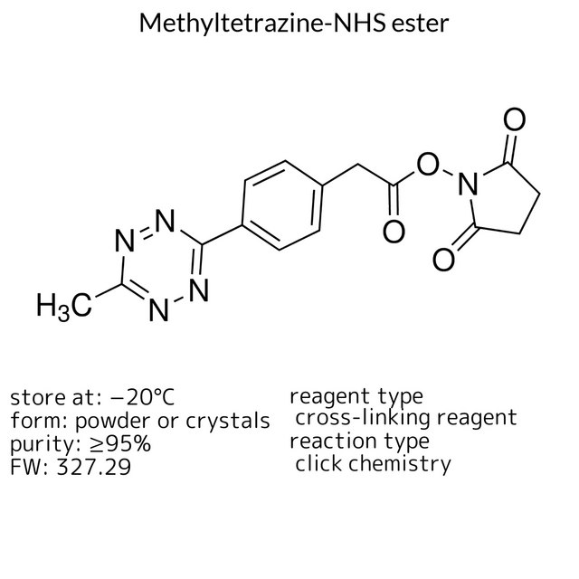 Methyltetrazine-NHS ester