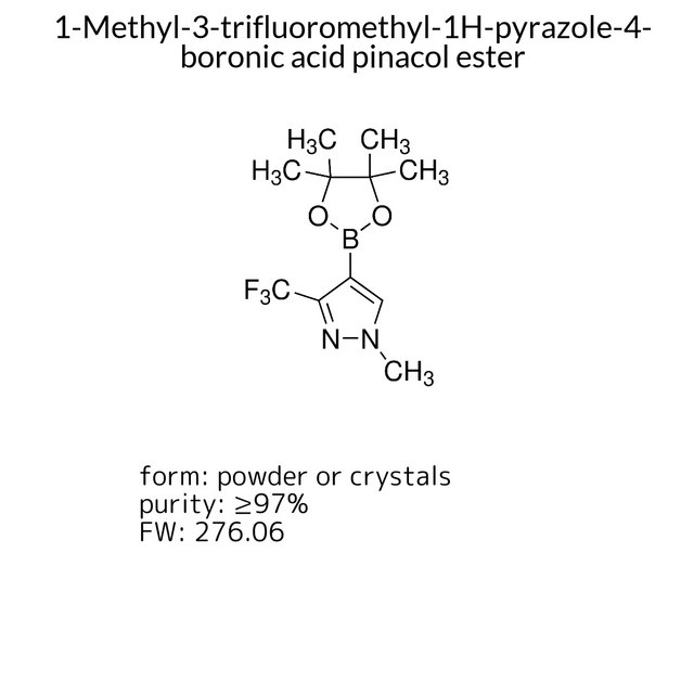 1-Methyl-3-trifluoromethyl-1H-pyrazole-4-boronic acid pinacol ester