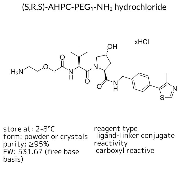 (S,R,S)-AHPC-PEG?-NH? hydrochloride