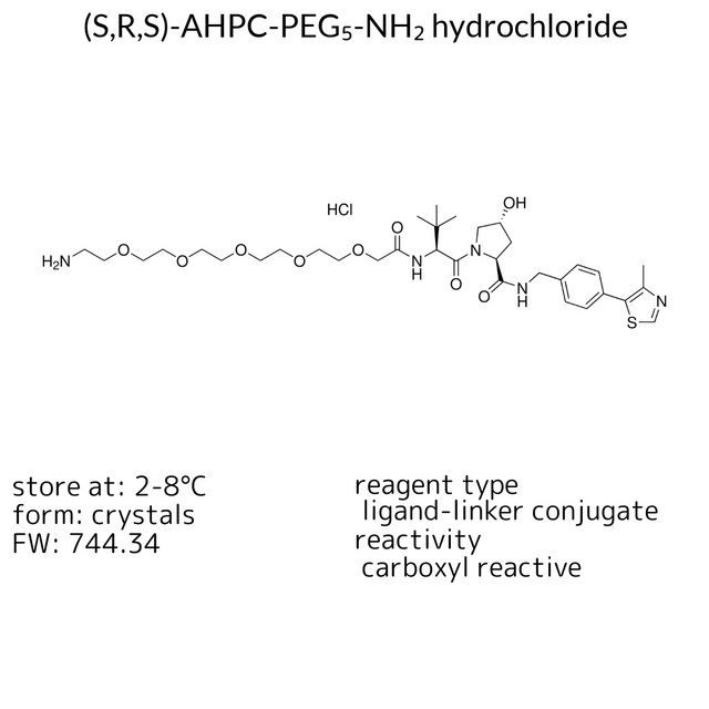 (S,R,S)-AHPC-PEG?-NH? hydrochloride