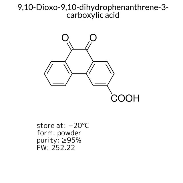 9,10-Dioxo-9,10-dihydrophenanthrene-3-carboxylic acid