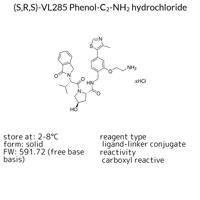 (S,R,S)-VL285 Phenol-C?-NH? hydrochloride