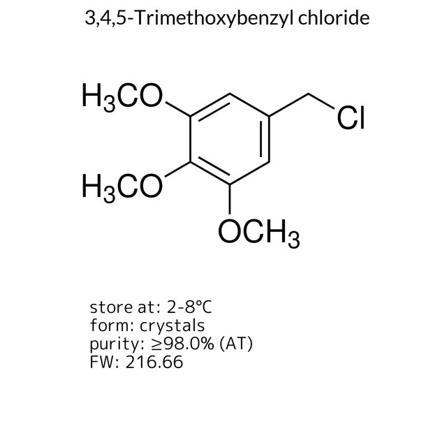 3,4,5-Trimethoxybenzyl chloride