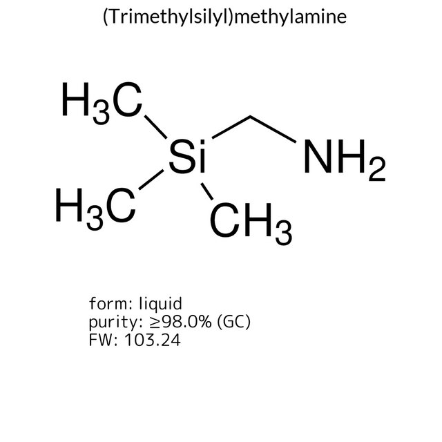(Trimethylsilyl)methylamine