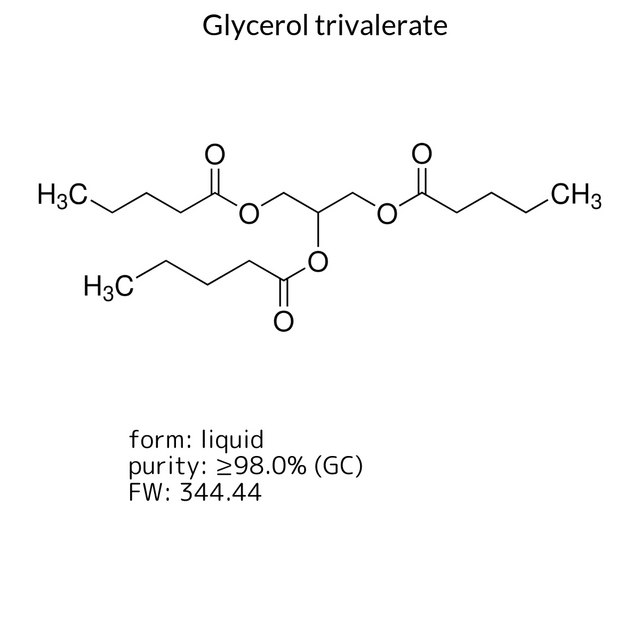 Glycerol trivalerate