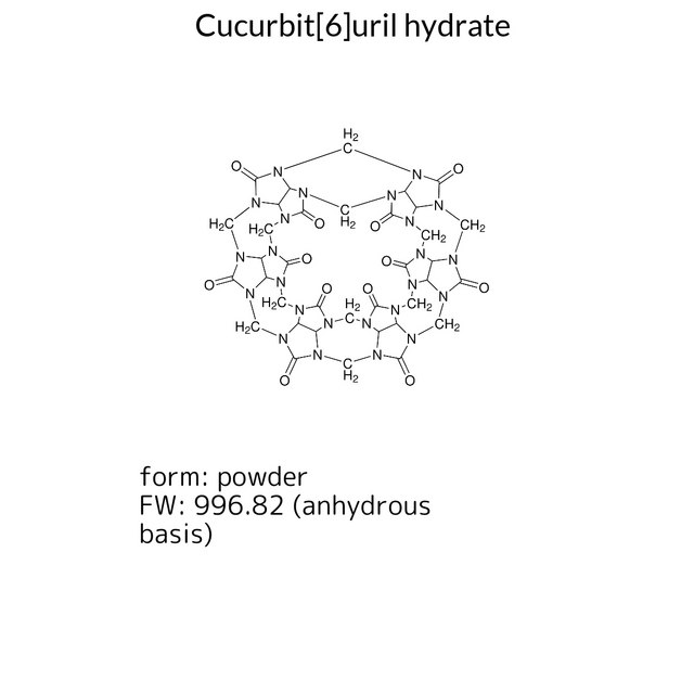 Cucurbit[6]uril hydrate
