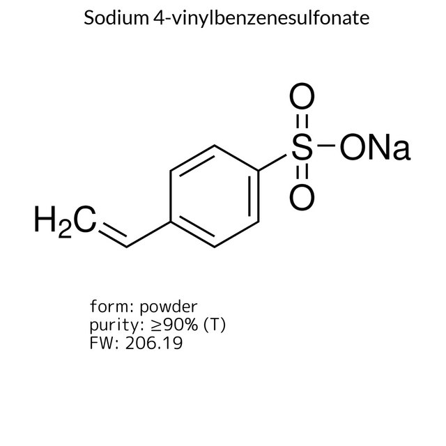 Sodium 4-vinylbenzenesulfonate