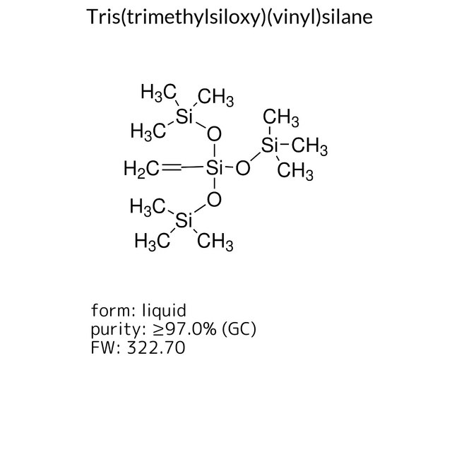 Tris(trimethylsiloxy)(vinyl)silane