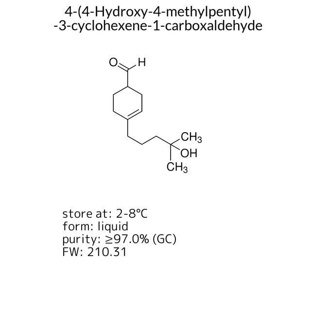 4-(4-Hydroxy-4-methylpentyl)-3-cyclohexene-1-carboxaldehyde