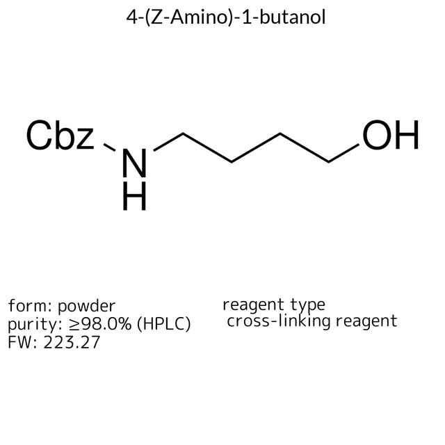 4-(Z-Amino)-1-butanol