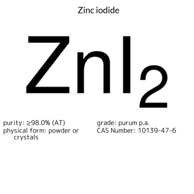 Zinc iodide