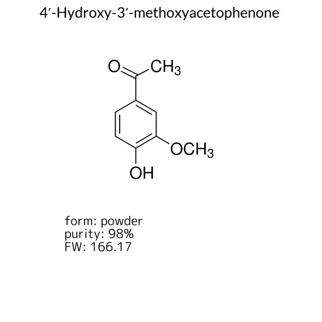4?-Hydroxy-3?-methoxyacetophenone