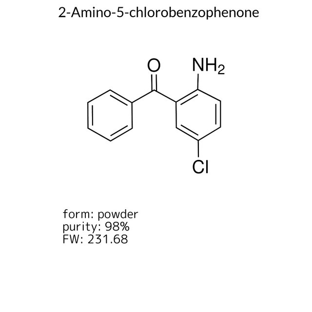 2-Amino-5-chlorobenzophenone