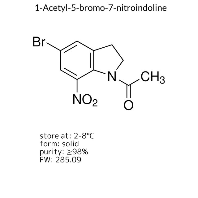 1-Acetyl-5-bromo-7-nitroindoline