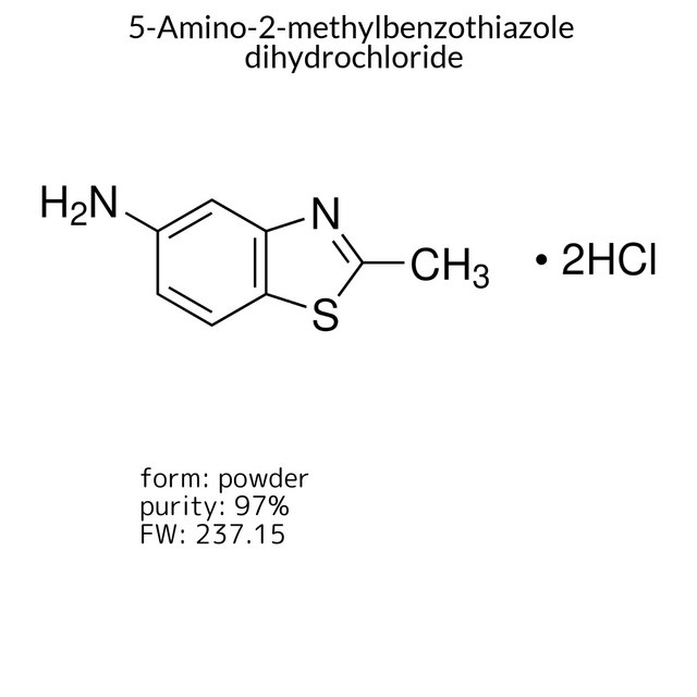 5-Amino-2-methylbenzothiazole dihydrochloride