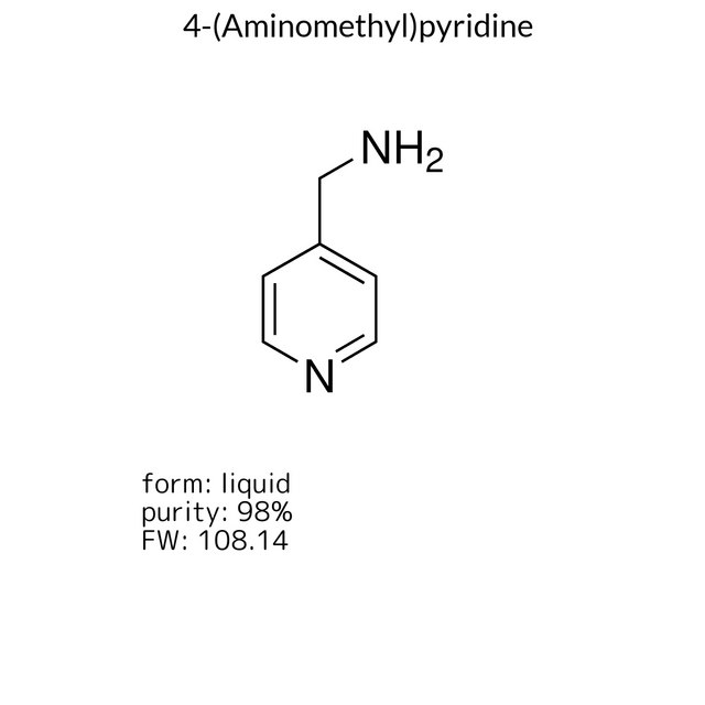 4-(Aminomethyl)pyridine
