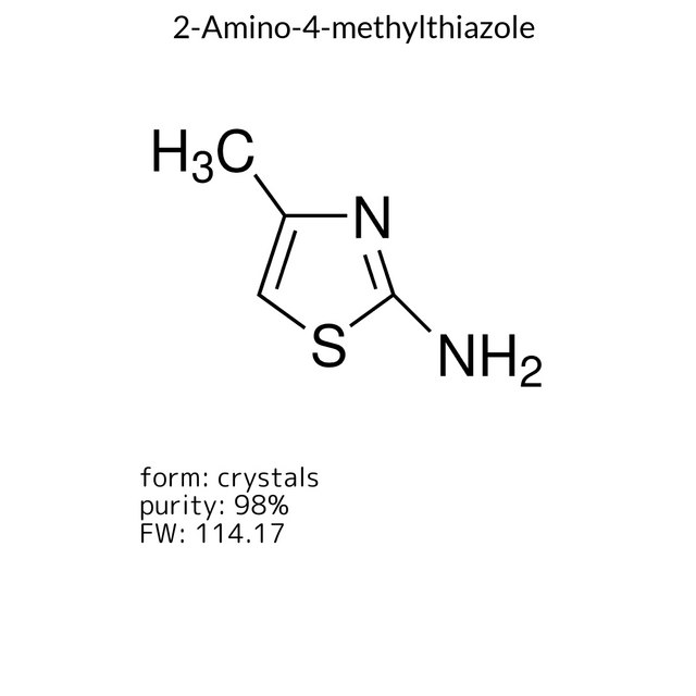 2-Amino-4-methylthiazole