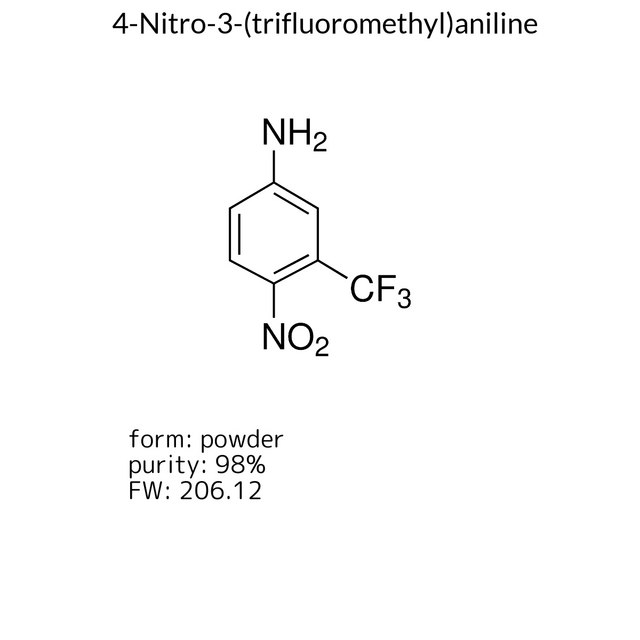 4-Nitro-3-(trifluoromethyl)aniline