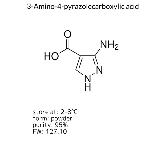 3-Amino-4-pyrazolecarboxylic acid