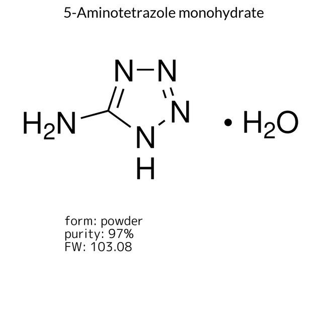 5-Aminotetrazole monohydrate