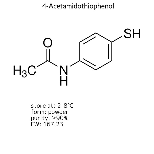 4-Acetamidothiophenol