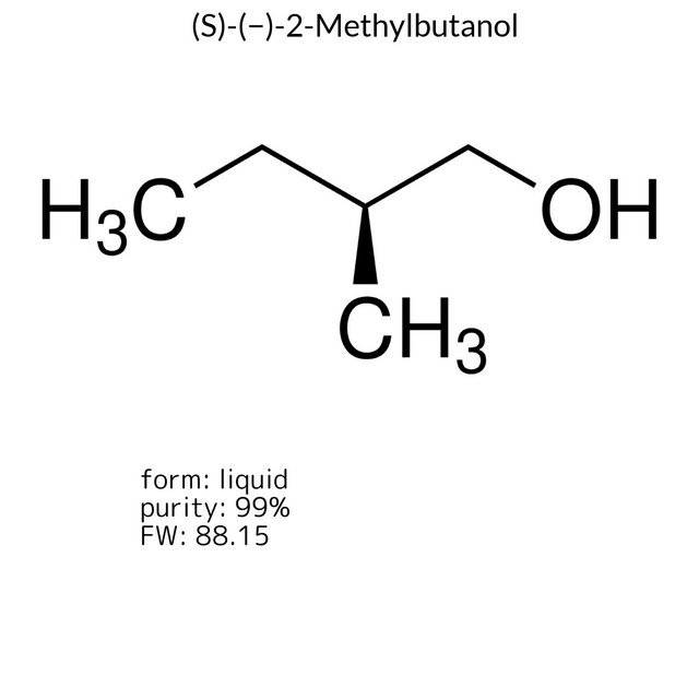 (S)-(?)-2-Methylbutanol