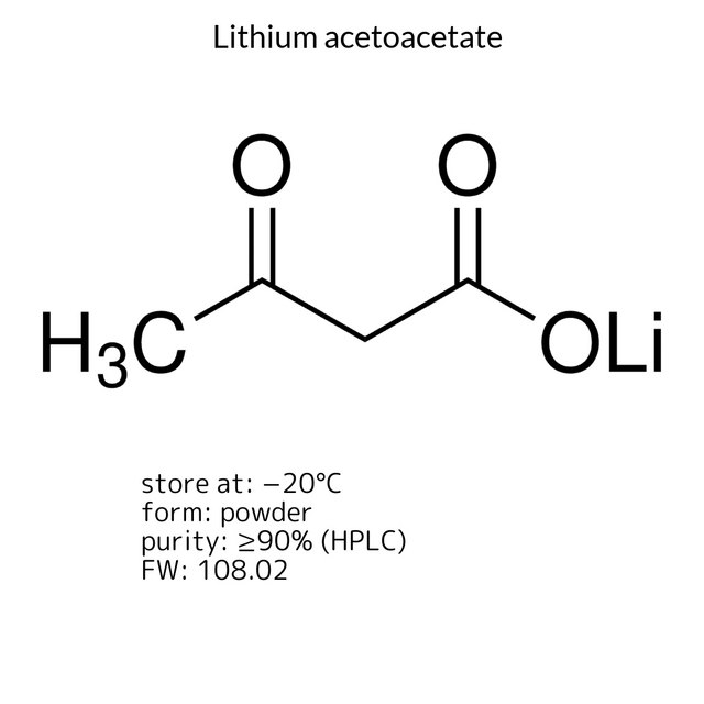 Lithium acetoacetate