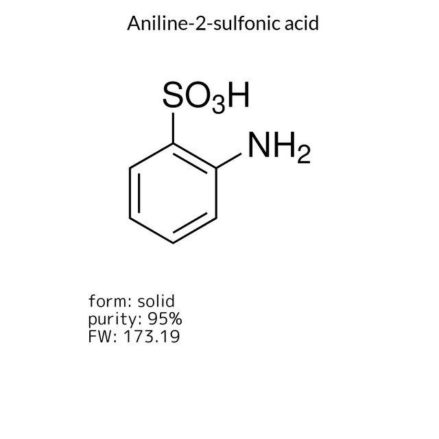 Aniline-2-sulfonic acid