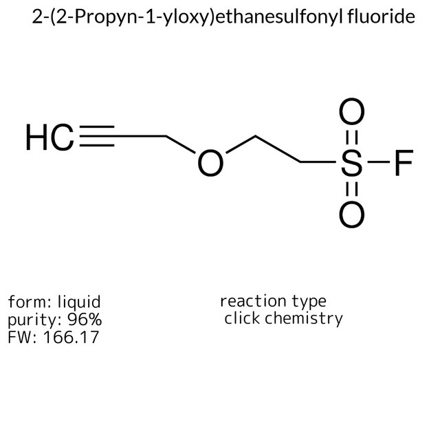 2-(2-Propyn-1-yloxy)ethanesulfonyl fluoride
