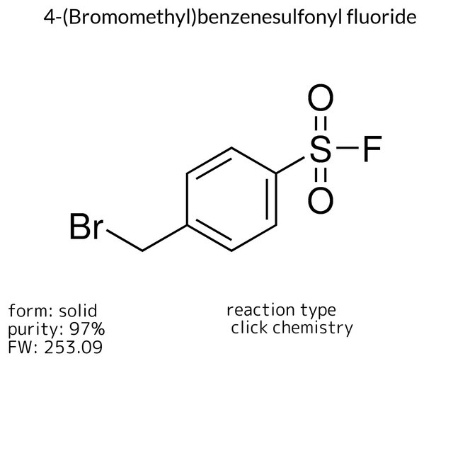 4-(Bromomethyl)benzenesulfonyl fluoride