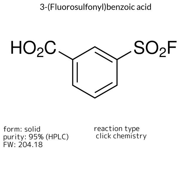 3-(Fluorosulfonyl)benzoic acid