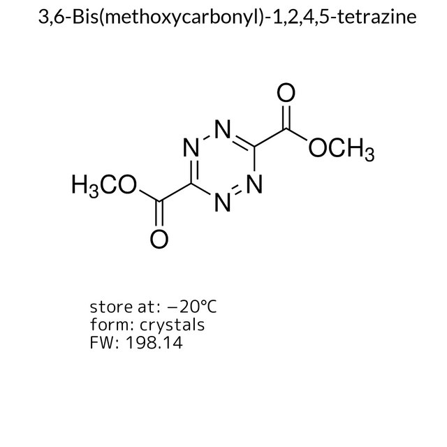 3,6-Bis(methoxycarbonyl)-1,2,4,5-tetrazine