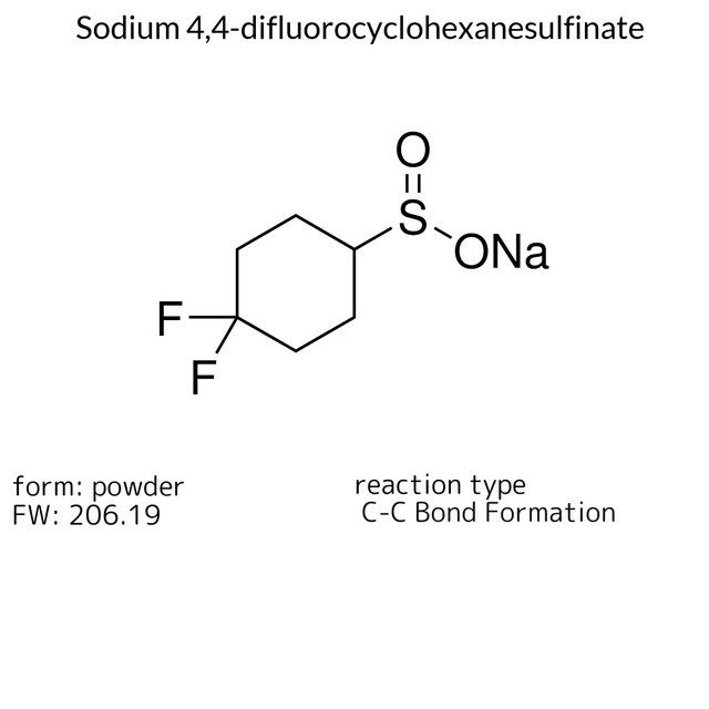 Sodium 4,4-difluorocyclohexanesulfinate