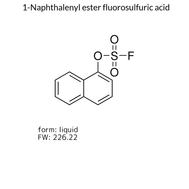 1-Naphthalenyl ester fluorosulfuric acid
