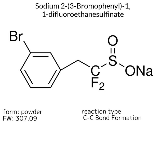 Sodium 2-(3-Bromophenyl)-1,1-difluoroethanesulfinate