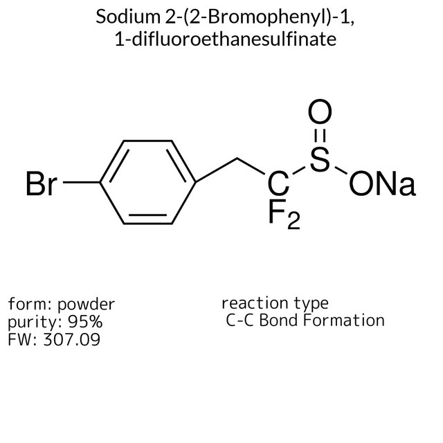 Sodium 2-(2-Bromophenyl)-1,1-difluoroethanesulfinate