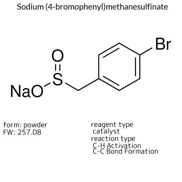 Sodium (4-bromophenyl)methanesulfinate