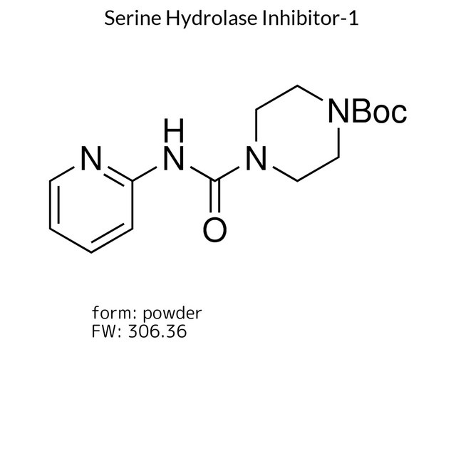 Serine Hydrolase Inhibitor-1