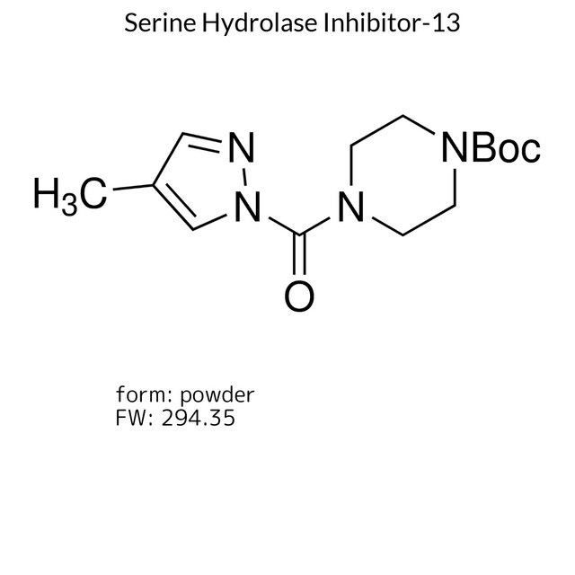 Serine Hydrolase Inhibitor-13