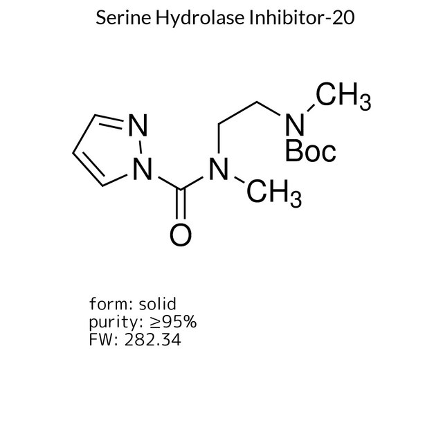 Serine Hydrolase Inhibitor-20